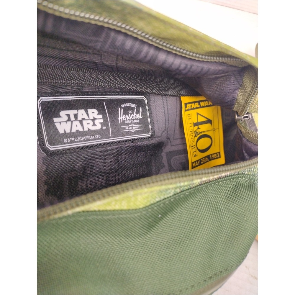 NEW Star Wars Herschel Fanny Pack Return of the Jedi 40th Anniversary Disney Bag - Picture 7 of 12
